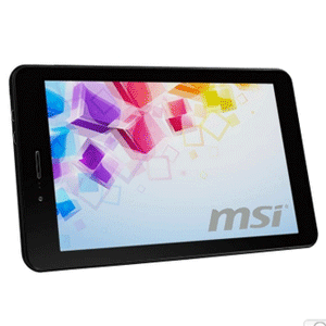 MSI Primo 76 3G (Call & Entertainment) 7-inch Android 4.2 MT8389 1.2 GHz Quad Core/1GB RAM/16GB Storage