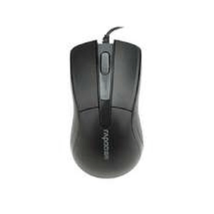 Rapoo 3 button USB Wired Optical Mouse N1162