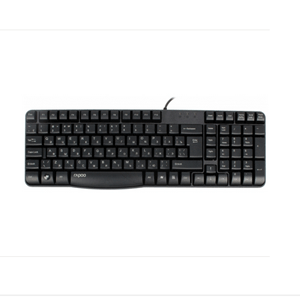 Rapoo N2400 Wired Keyboard USB Interface (Black)