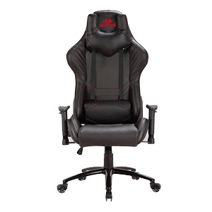 Redragon Taurus Coeus C201 Gaming Chair (Black/Black, Black/White)