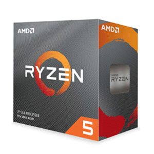 AMD Ryzen 5 3600X 3.8GHz 3MB Cache up to 4.4GHz with Wraith Spire Cooler