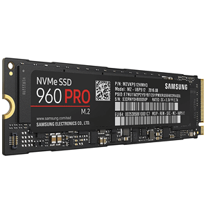 Samsung 960 PRO Series - 512GB PCIe NVMe - M.2 Internal SSD (MZ-V6P512BW)