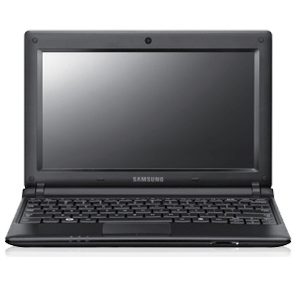 Samsung N100S - E01 Black Netbook