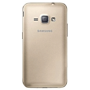 Samsung Galaxy J1 2016 White/Gold 4.5-inch Quad-core 1.3GHz/1GB/8GB/5MP & 2MP Camera/Android 5.1