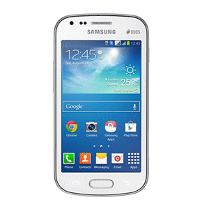 Samsung Galaxy S Duos 2 (GT-S7582) 4-inch Dual Core Processor/4GB Internal/Dual SIM/Android 4.2