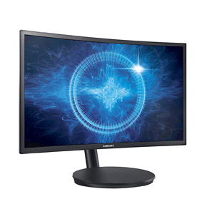 Samsung 27-in Curved Gaming Monitor CFG70 with Super-fast and Smooth Gameplay (LC27FG70FQEXXP)