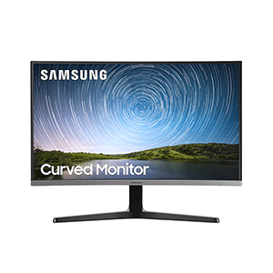 Samsung 27-in Curved Monitor CR50 with AMD FreeSync (LC27R500FHEXXP)