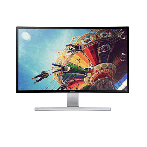 Samsung LS27D590CS/XP 27-inch Curved LED Monitor -  for the Ultimate Immersive Experience.