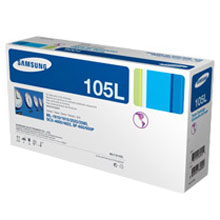 Samsung MLT-D105L Toner Cartridge for ML-25xx, SCX-46xx, SF-65x; 2,500 page yield