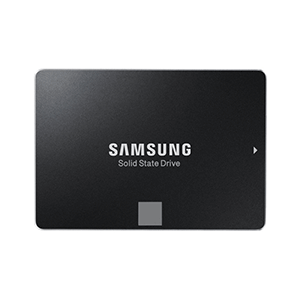 Samsung SSD 850 EVO SATA III 6.35cm (2.5-in) 500 GB  (MZ-75E500BW)