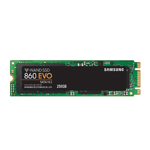 Samsung 250GB 860 EVO M.2 SAMSUNG SSD(MZ-N6E250BW)