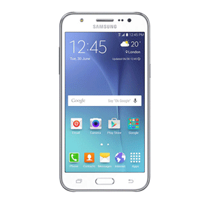 Samsung Galaxy J5 SM-J500H White/Gold 5-inch HD Quad-core Cortex-A53/1.5GB/8GB/13MP & 5MP Camera/Android 5.1