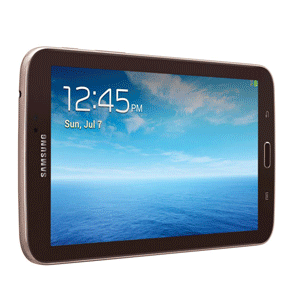 Samsung Galaxy Tab 3 7.0 WiFi T210 (White/Gold Brown) 7-inch 1.2GHz Dual Core/8GB/1GB RAM/JellyBean 4.1