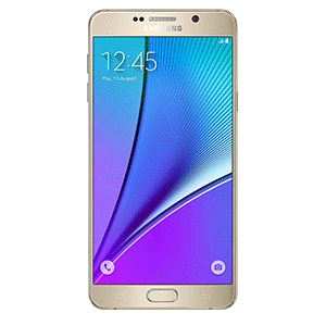 Samsung Galaxy Note 5 (Gold) 5.7-inch QHD/2.1GHz OctaCore/4GB/32GB/Android 5.1 Lolllipop
