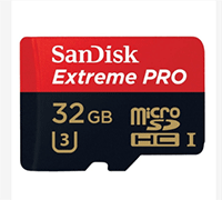 SanDisk EXTREME PRO 32GB microSDXC UHS-II CARD
