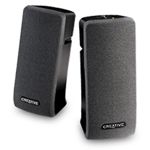 Creative SBS A35 BK - 2.0 speaker system designed for PC/Notebook or MP3