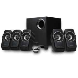 Creative SBS A520 - Engage in excellent 5.1 surround sound
