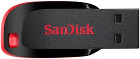 Sandisk Cruzer Blade USB flash drive 8GB