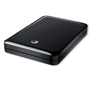 Seagate FreeAgent GoFlex 1TB USB 3.0 Ultraportable External Hard Drive (STAA1000302) Black