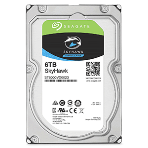 Seagate SkyHawk 3TB Surveillance Hard Drive - SATA 6Gb/s 128MB Cache 3.5-Inch Internal Drive (ST3000VX010)