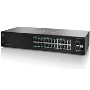 Cisco sg110d-24hp-eu 24 port poe gigabit switch