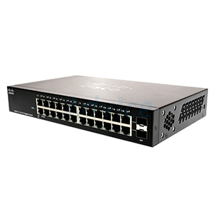Cisco SG95-24 Compact 24-Port Gigabit Switch