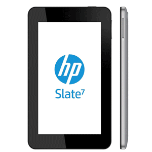 HP Slate 7 Red/Silver 7-inch Android 4.1 (Jelly Bean) ARM A9 Dual Core 1.6Ghz/1GB RAM/8GB eMMC/WiFi