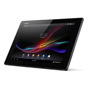 Sony Xperia Tablet Z (SGP312) 32GB WiFi, Experience the best of Sony in a tablet