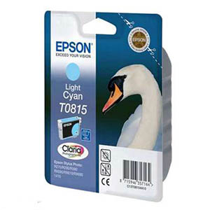 Epson T0815 Light Cyan Ink Cartridge