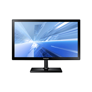 Samsung T24C350AR 23.6-inch LED TV Monitor, See more. Do more. Enjoy more. Its Smart Multitasking