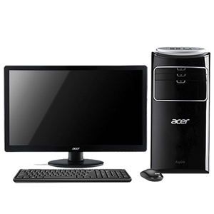 Acer Aspire T3-600 Intel Core i5-3350 /4GB/19.5-inch/1TB/NVIDIA GeForce GT620 2GB/Windows 8