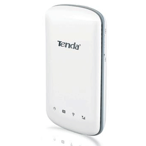 Tenda 3G186R 3G Open line Wireless Mobile Broadband Router w/ Sim Card Slot/USB/Battery (Free Globe Sim)
