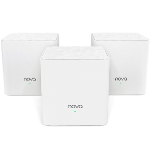 Tenda Nova MW3 (3 Pack)  AC1200 Whole Home Mesh WiFi System