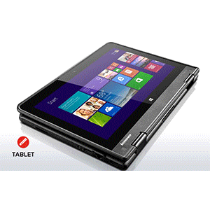 Lenovo ThinkPad YOGA 11e 20D90027US 11.6-inch IPS Touch/Celeron N2940 2.25GHZ/4GB/128GB SSD/Intel HD/Windows 10 PRO