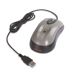 APC Touch Biometric Mouse Password Manager