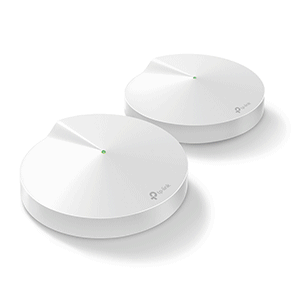 TP-Link Deco M9 Plus Tri-Band AC2200 Smart Home Mesh Wi-Fi System 2-pack