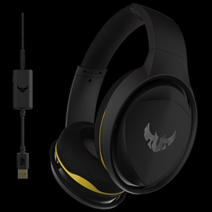 Asus TUF Gaming H5 with on-board 7.1 virtual surround Gaming Headset