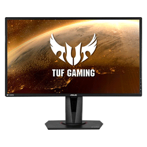 Asus TUF Gaming VG27AQ HDR Gaming Monitor 27-inch WQHD (2560x1440), IPS, 165Hz G-SYNC Compatible
