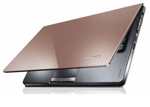 Lenovo Ideapad U260 Slim 12.5-inch (Brown Metal 5905-8832) Core i3, Win7P - Faux Leather