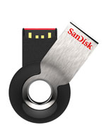 Sandisk 8GB Cruzer Orbit Swivel SDCZ58-008G Flash Drive