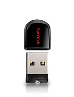 Sandisk 16GB Cruzer Fit SDCZ33-016G-B35 Flash Drive