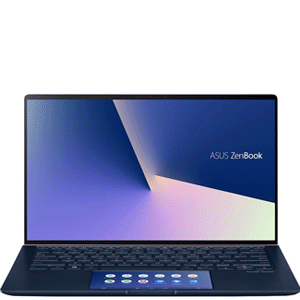 Asus Zenbook 14 UX434FL-A8582T, 14In FHD, Core i5-8265u, 8GB RAM, 512GB SSD, MX250 2GB, Win10