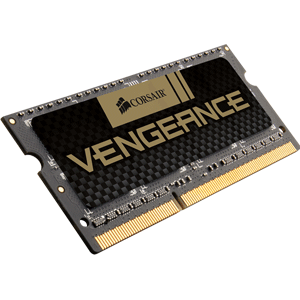 Corsair Vengeance 4GB DDR3 1600 SODIMM (CMSX4GX3M1A1600C9) 