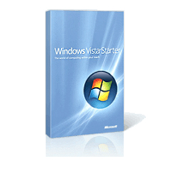 Microsoft Windows Vista Starter Edition OEM 