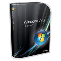 Microsoft Windows Vista Ultimate Edition OEM (32bit or 64bit) 