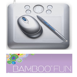 Bamboo fun cte 450 tablet driver for mac