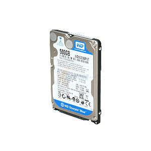 Western Digital 500GB SATA SCORPIO BLUE (WD5000BPVT) MOBILE Hard Drive