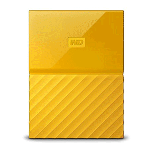 Western Digital MY PASSPORT 1TB USB 3.0 Portable Hard Drive (Black/Blue/Orange/Red/White/Yellow)