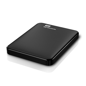 Western Digital Elements 500GB (WDBUZG5000ABK) Portable Hard Drives