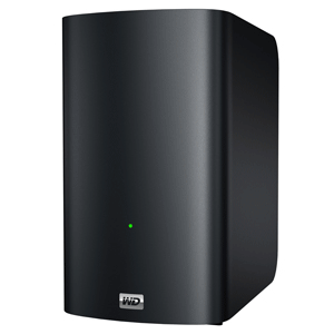 Western Digital My Book Live Duo 4TB 3.5-inch WDBVHT0040JCH-SESN - Shared storage and double-safe backup